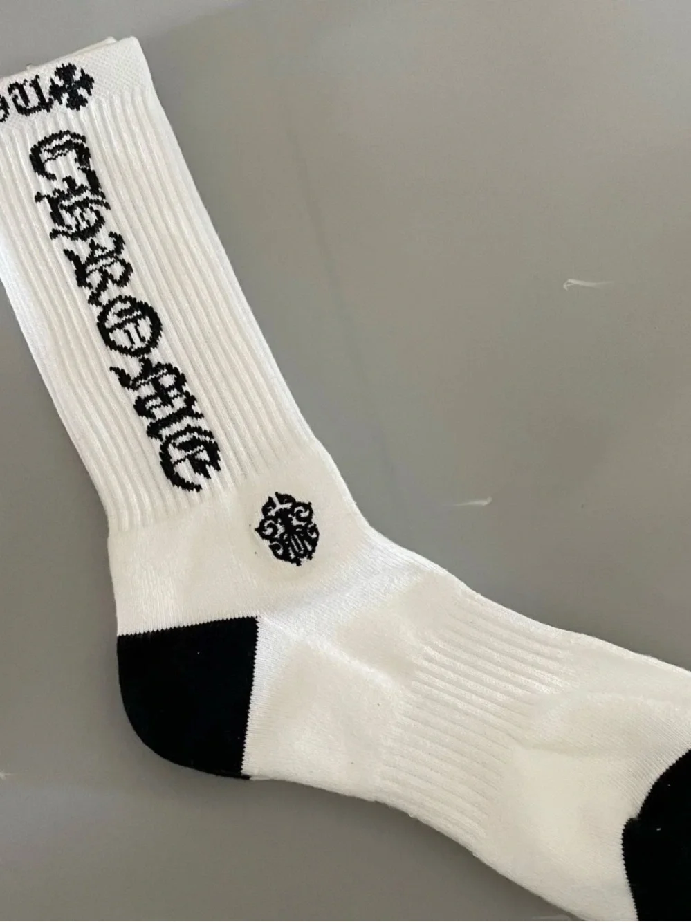 CH INSPIRED SOCKS!